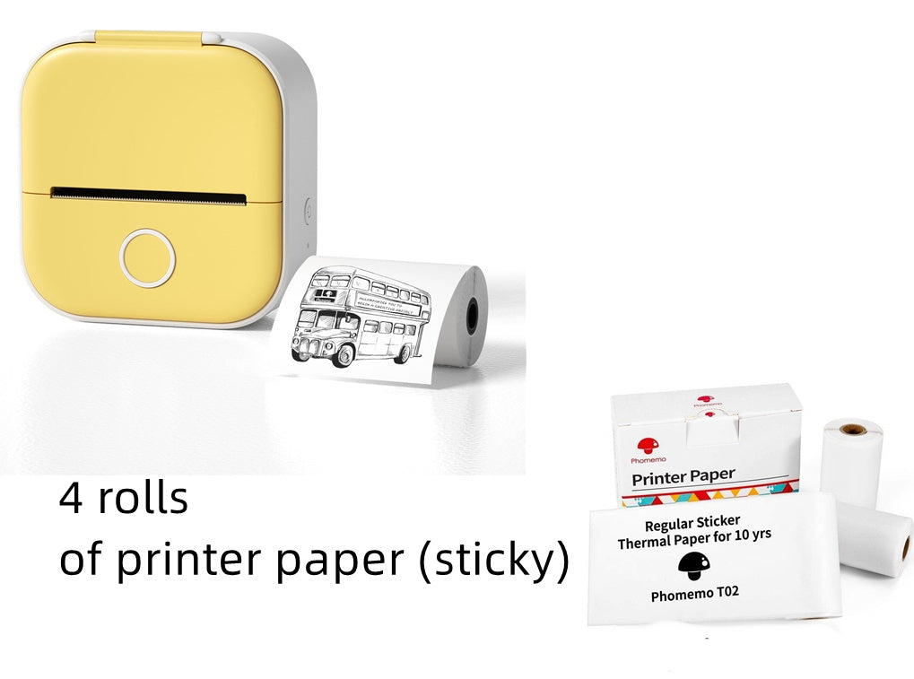 Portable Mini Printer