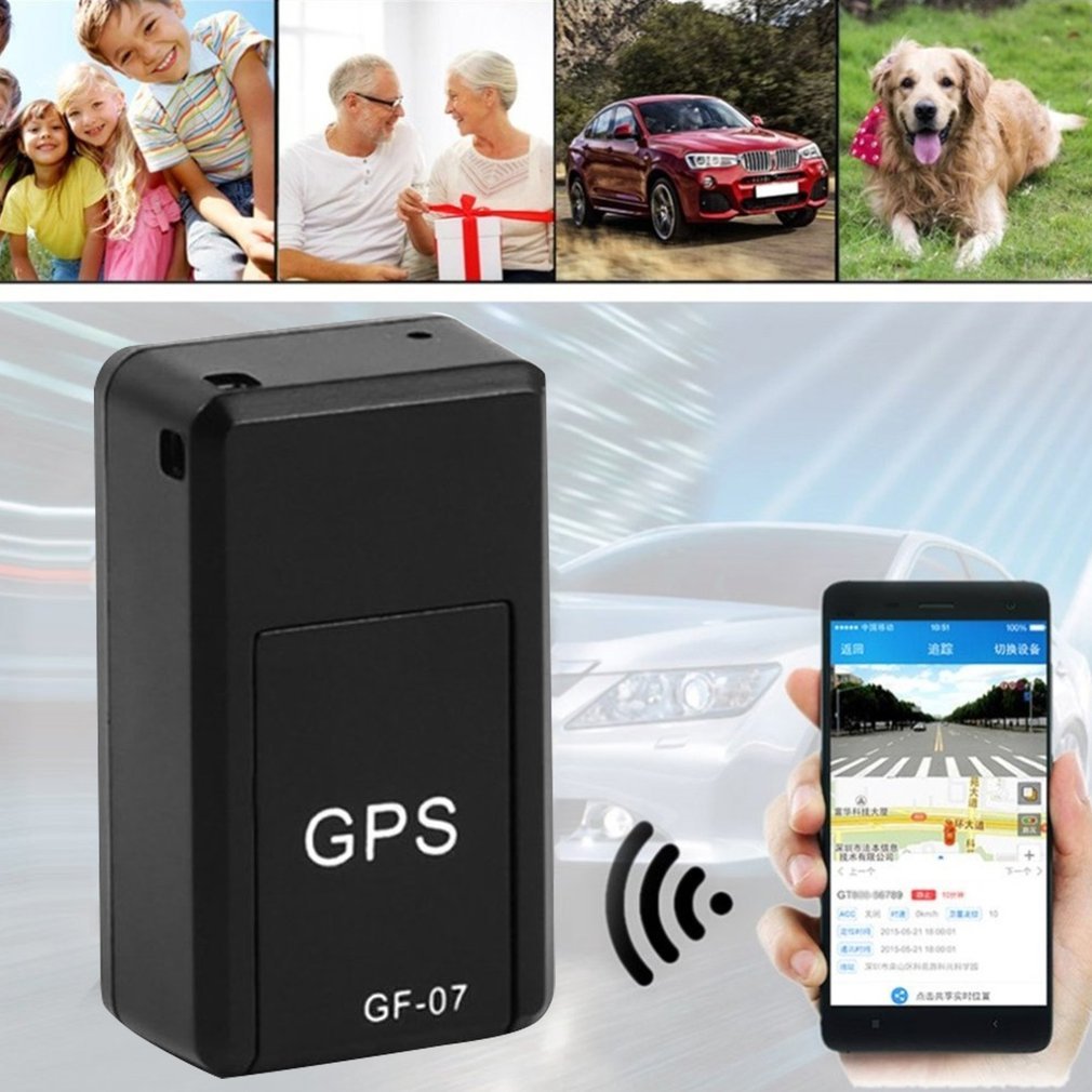 Magnetic Mini Tracker GPS