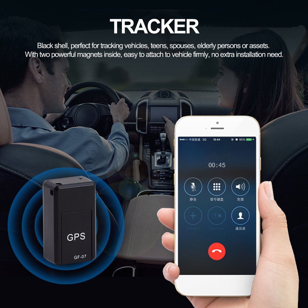 Magnetic Mini Tracker GPS