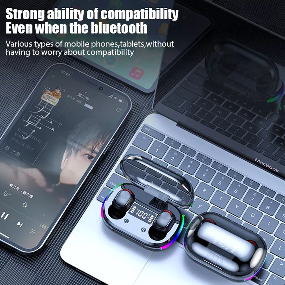 Mini Wireless Earbuds