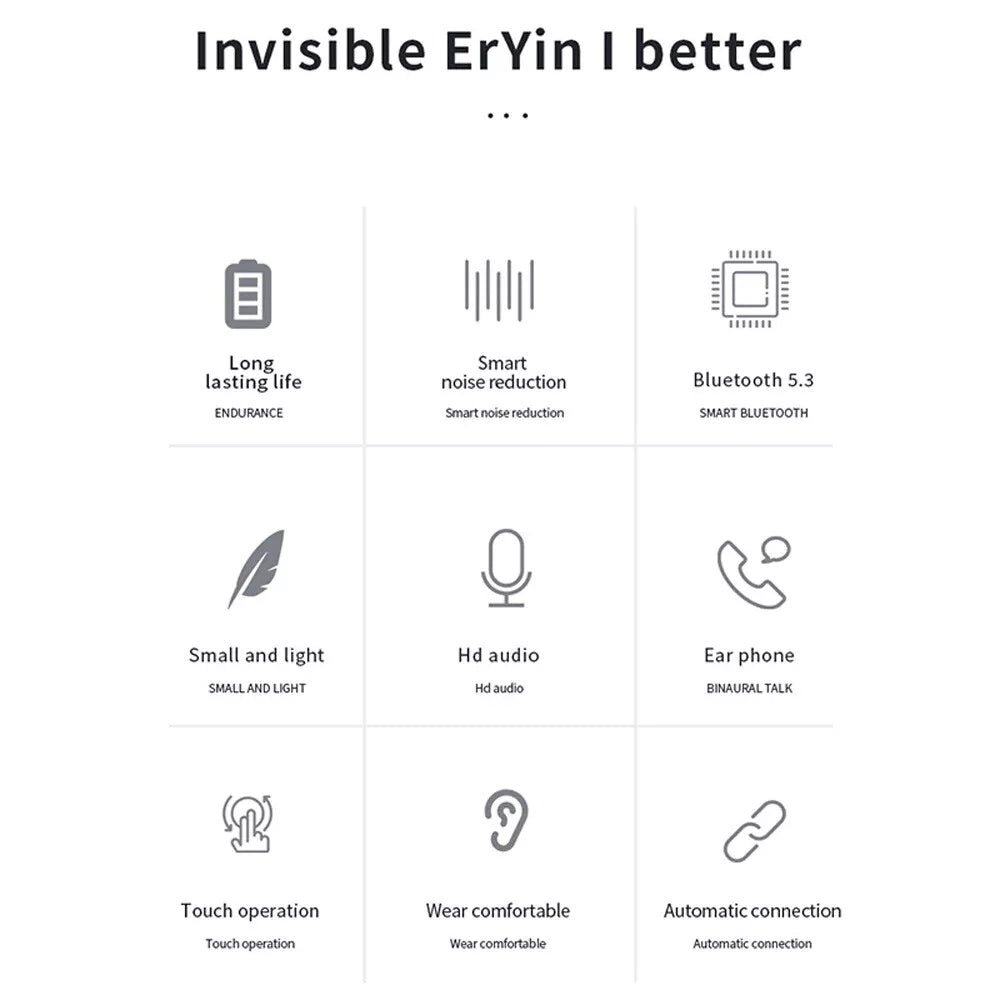 Mini Wireless Earbuds